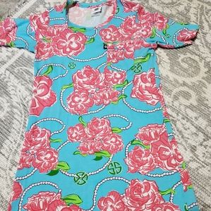 Simply Southern cotton rose dress